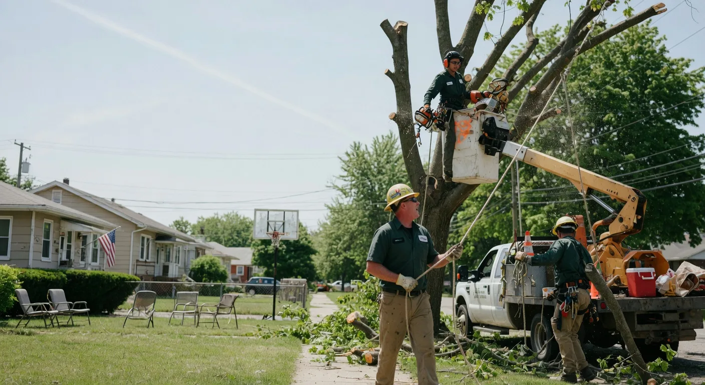 Tree Service in Utica, MI near me